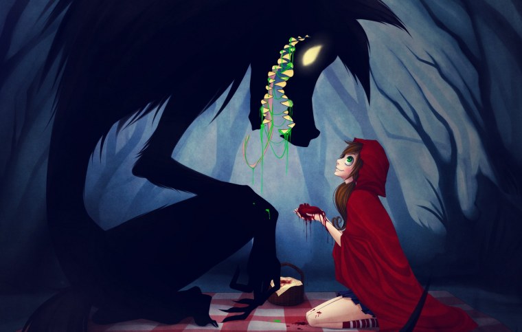 Grimm Fairy Tales красная шапочка 18