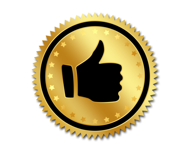 Значок качественный товар