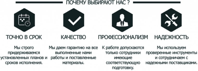 Слоган про качество и надежность