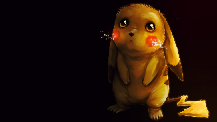 Грустный покемон