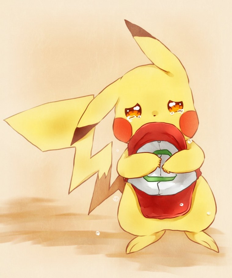 Аниме покемоны Пикачу