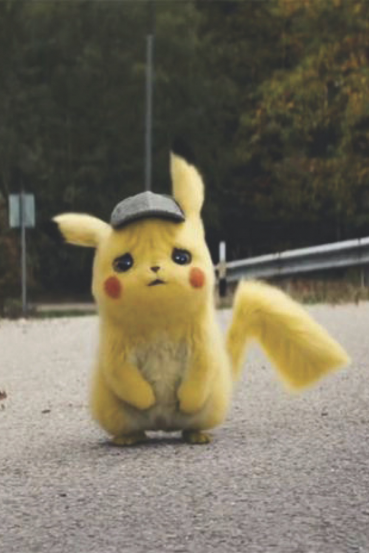 Пикачу gif