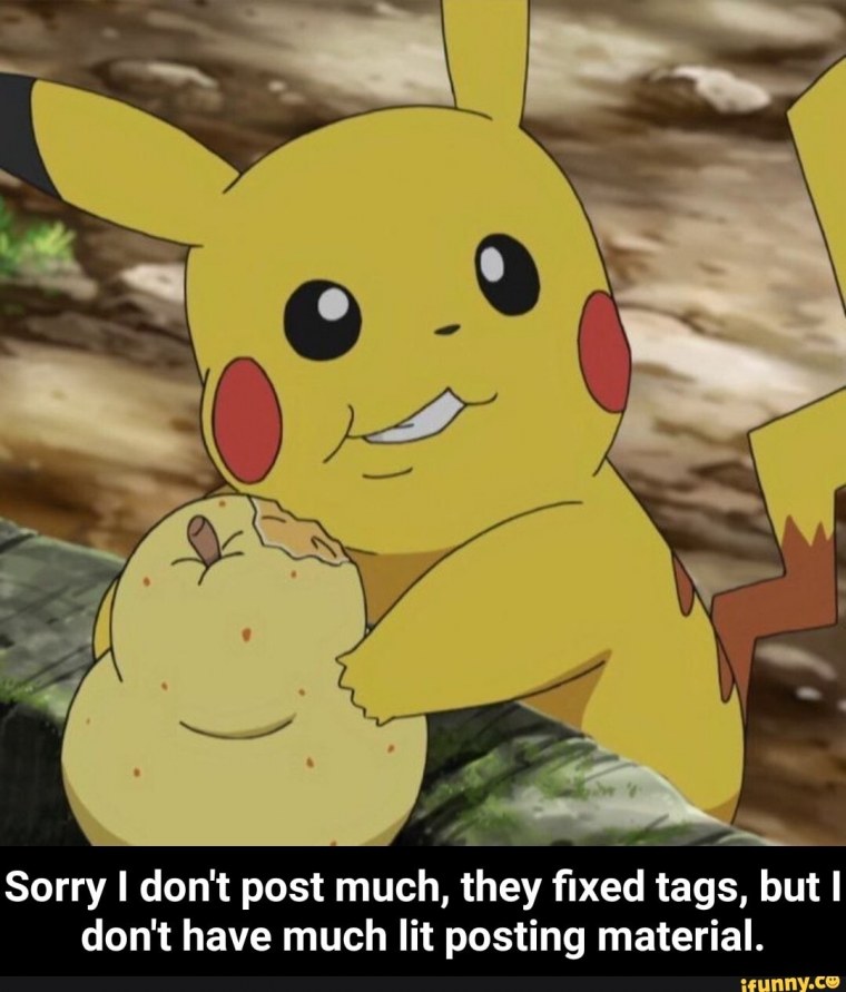 Покемон Пикачу плачет