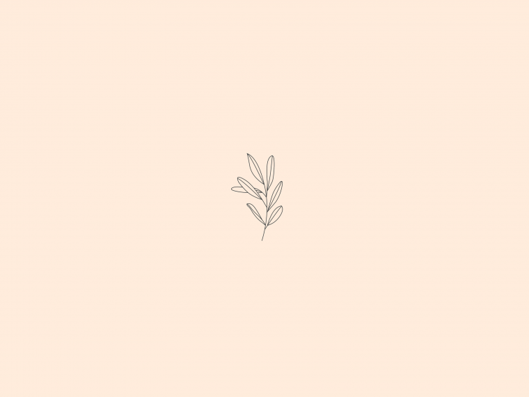 Обои на ноутбук Эстетика бежевый