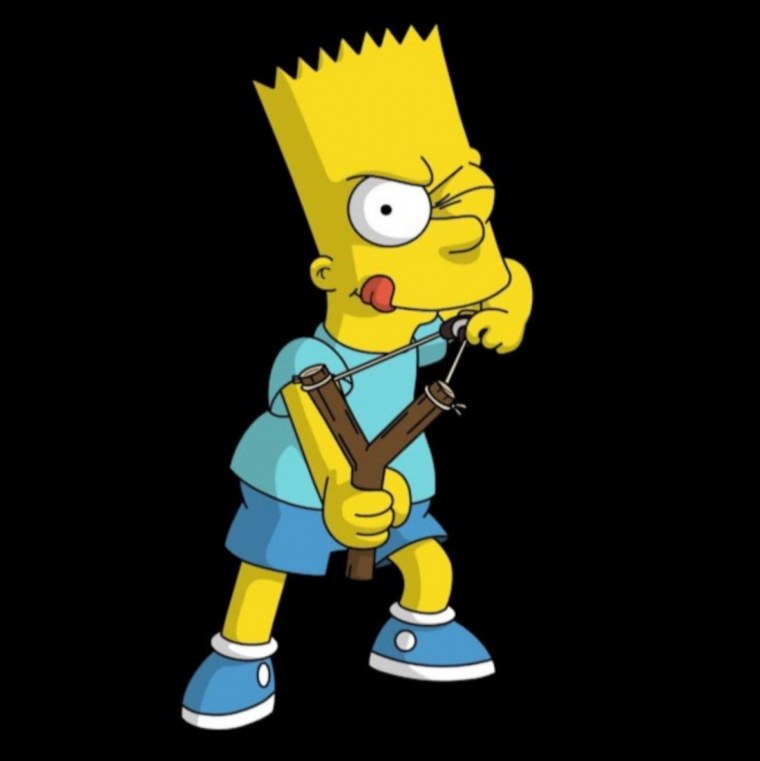 Барт симпсон обои на айфон