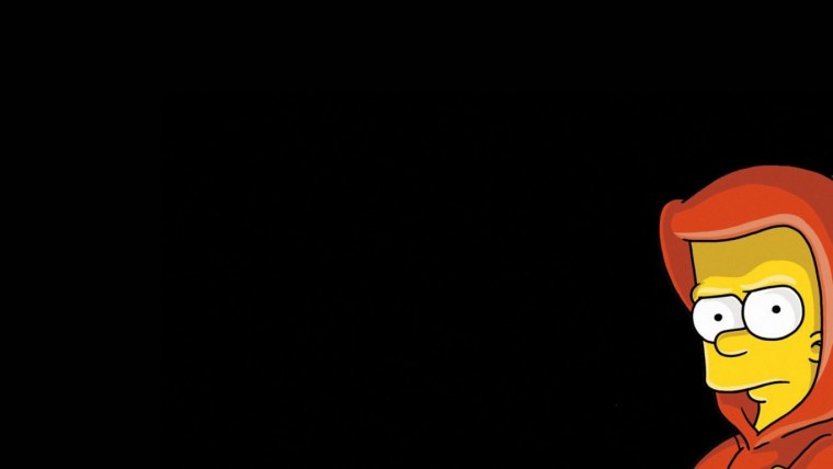 Барт симпсон трап