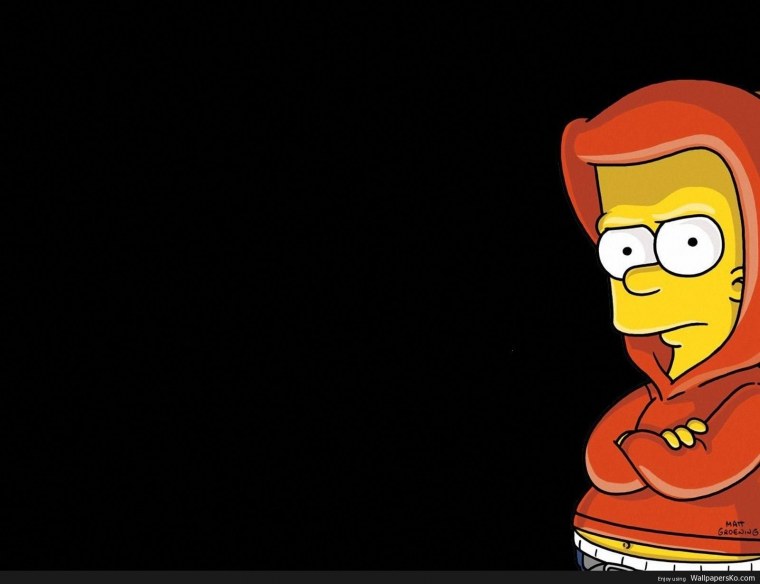 Мэгги симпсон с сигаретой