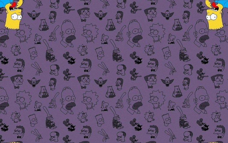 Обои на рабочий стол симпсоны