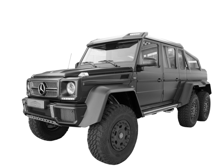 Mercedes-Benz g63 AMG 6x6 PNG