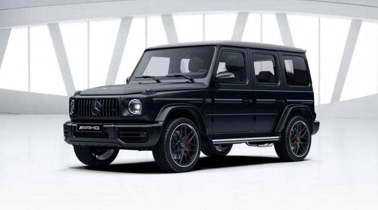 Mercedes Benz g class 2021