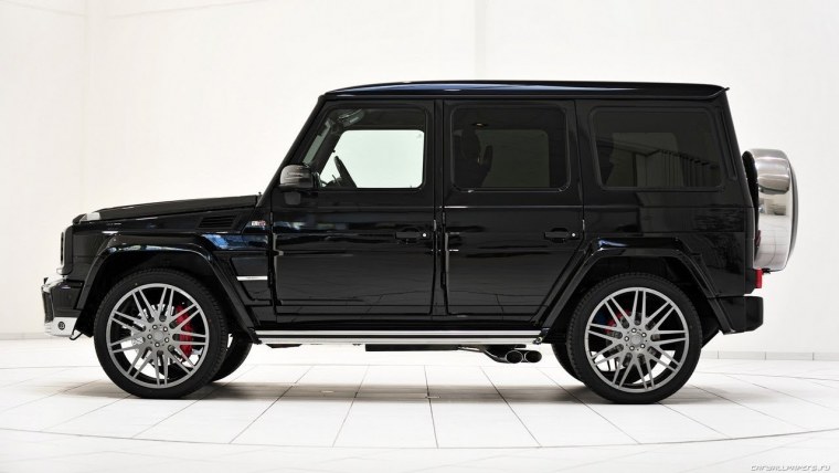 Mercedes g63 AMG 2013 Brabus
