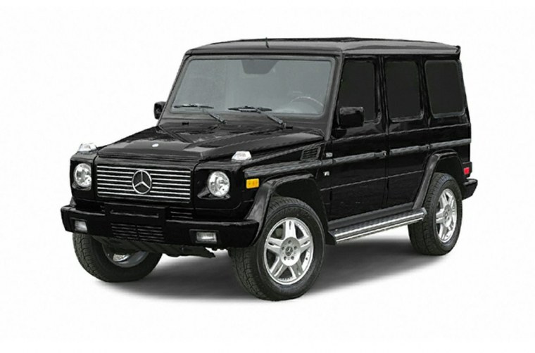 Mercedes Benz g55