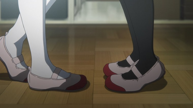 Аниме грязные носочки