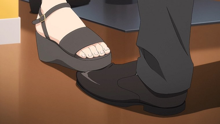 Аниме каблуки трамплинг