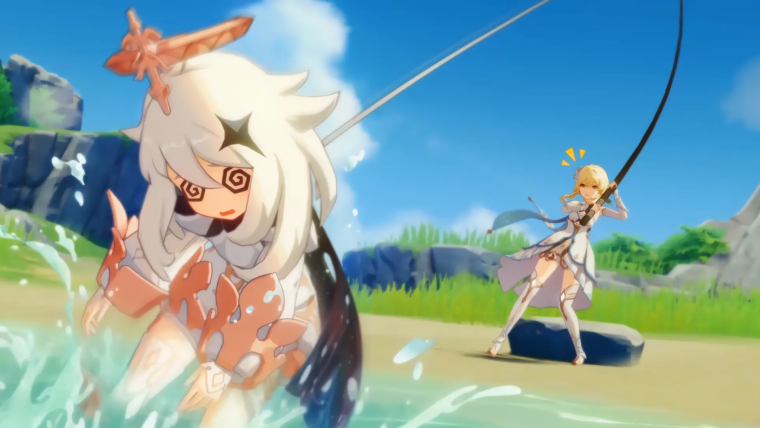 Пеймон Genshin Impact