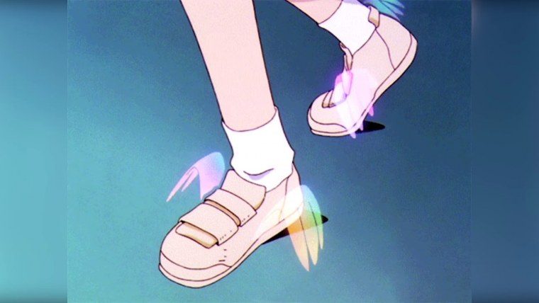 Эстетика аниме кроссовки