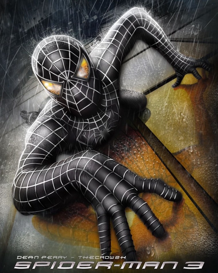 Spider man Sam Raimi костюм