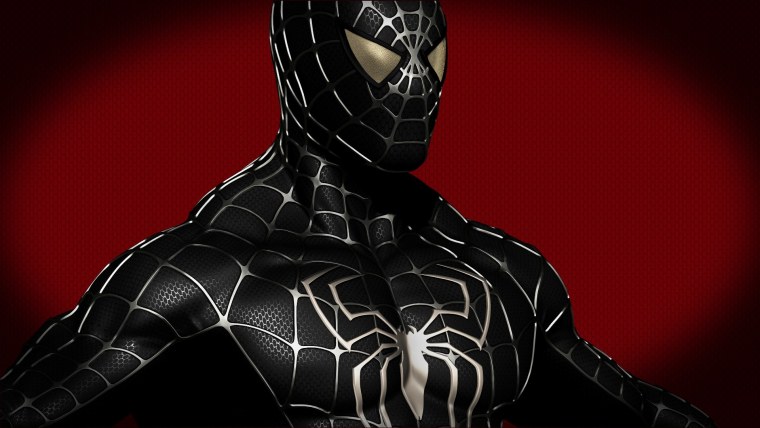 Человек паук симбиот Сэм Рэйми