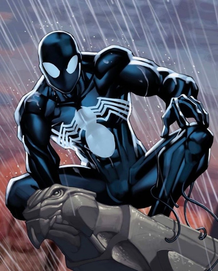 Человек паук 2099 симбиот