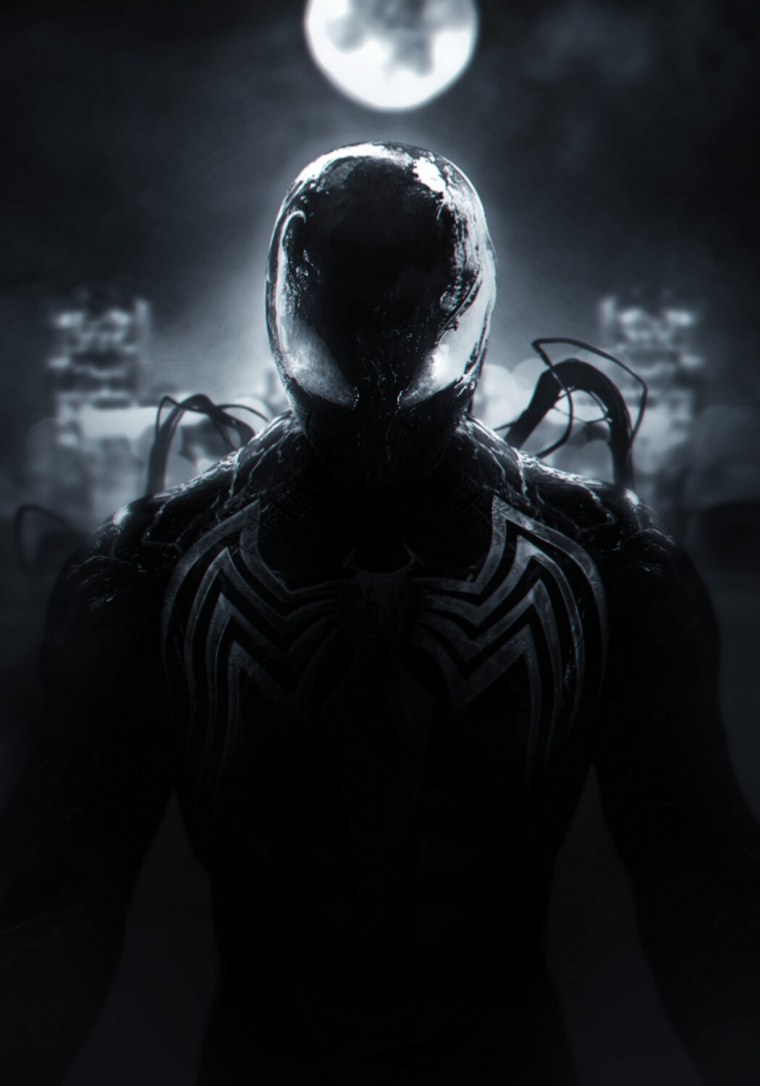 Symbiote Spider man Веном
