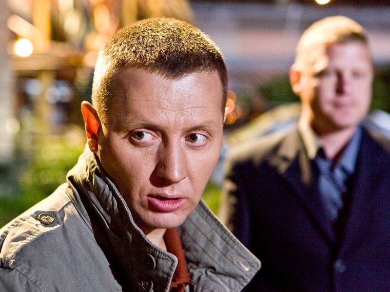 Дмитрий Блажко в сериале Карпов