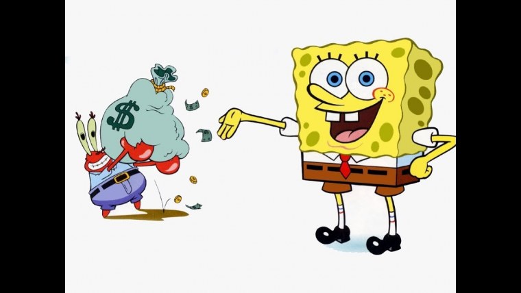 Спанч Боб персонажи Патрик