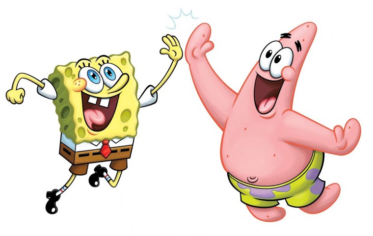 Спанч Боб Боб и Патрик