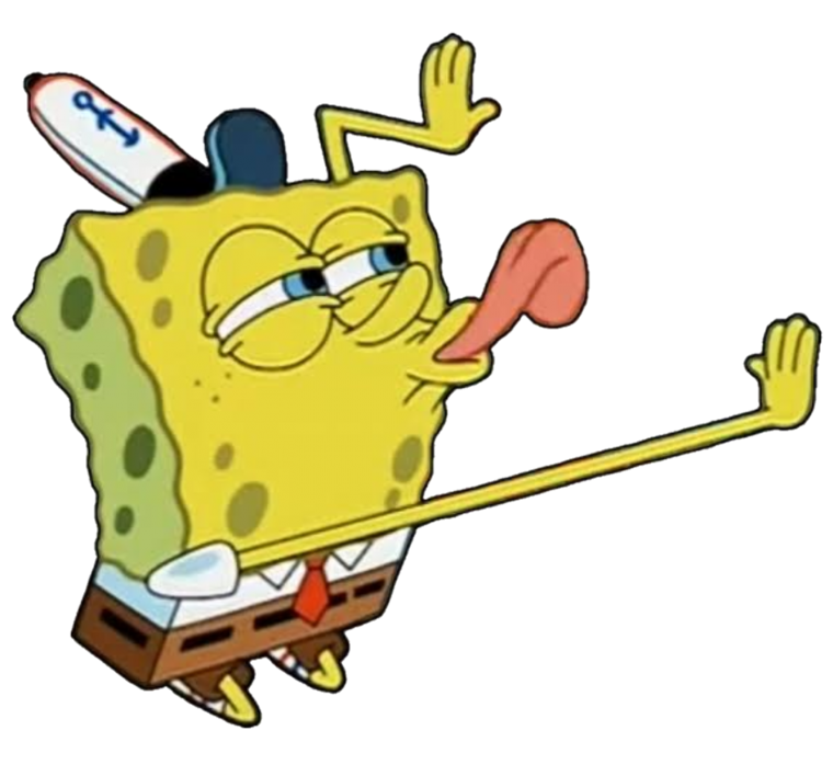 Герои мультика Спанч Боб