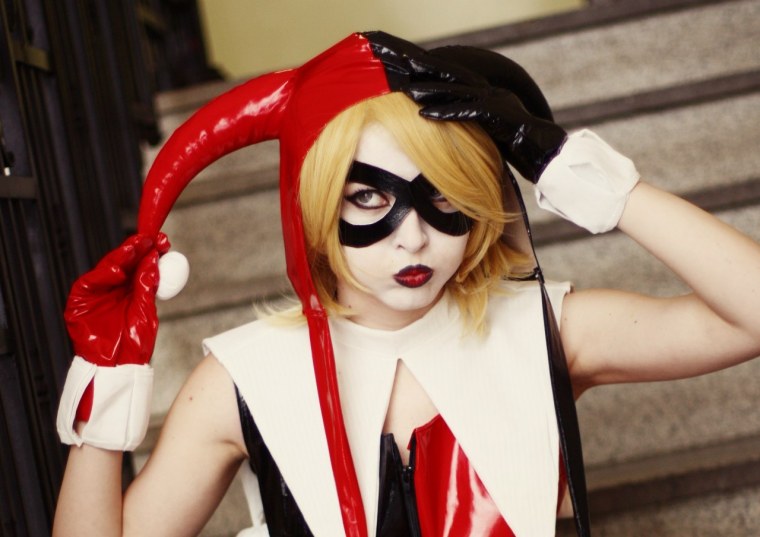 Косплей Квинн косплей Харли