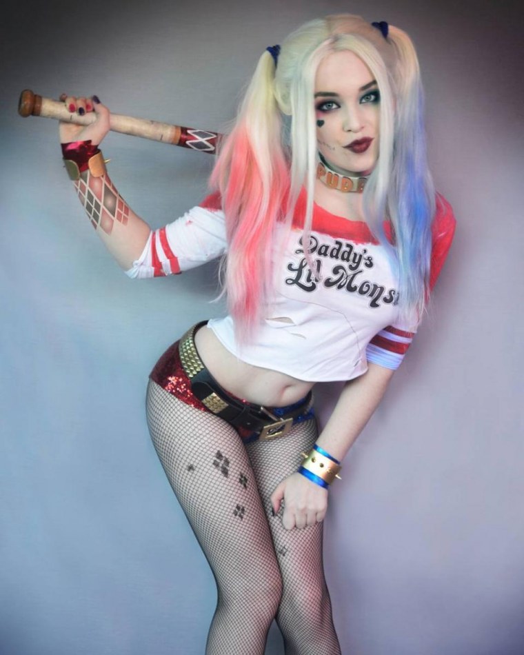 Харли Квинн косплей