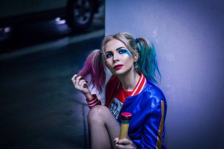 Харли Квин отряд самоубийц косплей