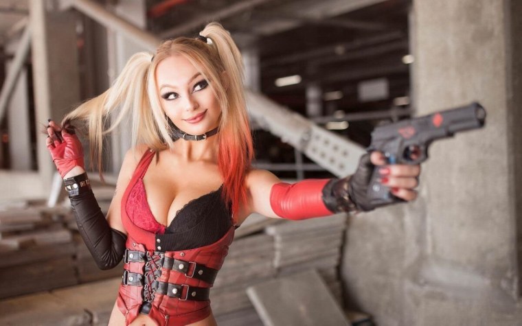 Лия Максимова Харли Квинн