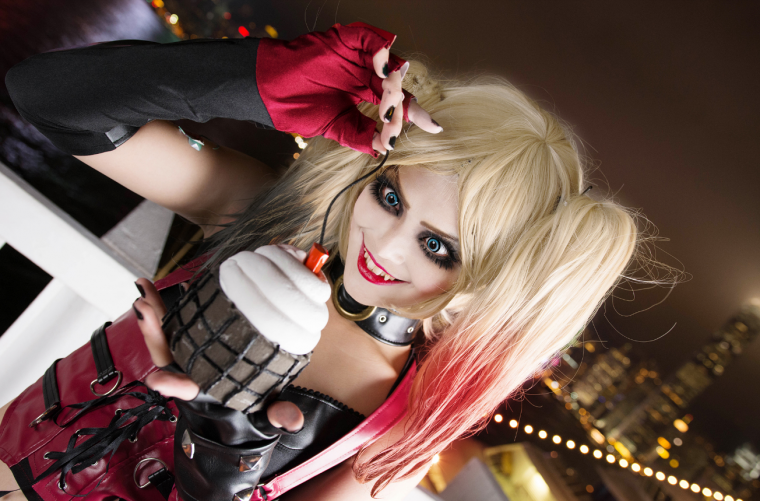 Харли Квинн косплей