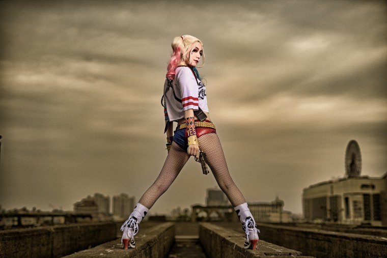 Харли Квинн косплей