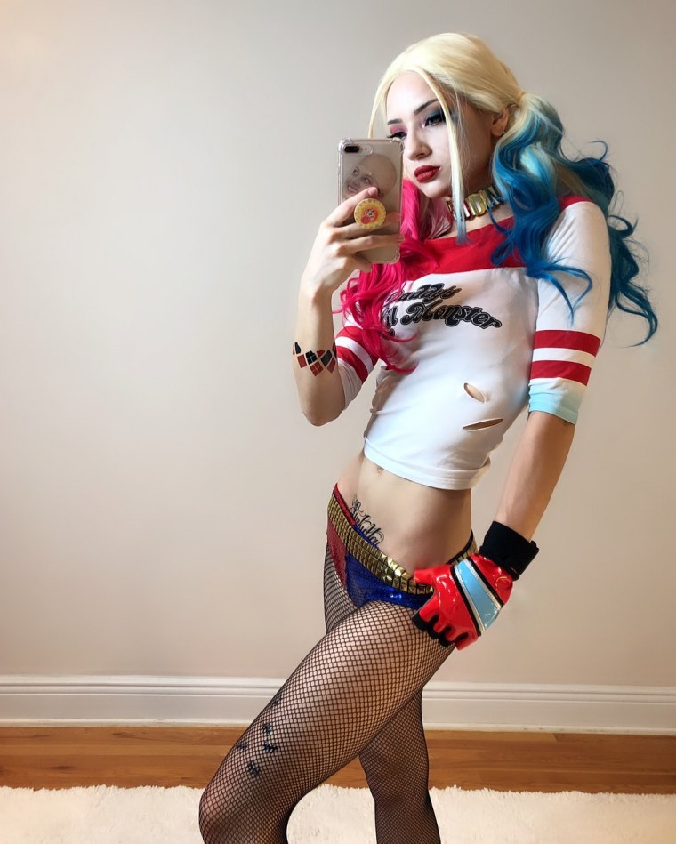 Харли Квинн косплей