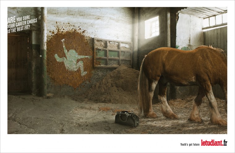 Демотиваторы лошадка