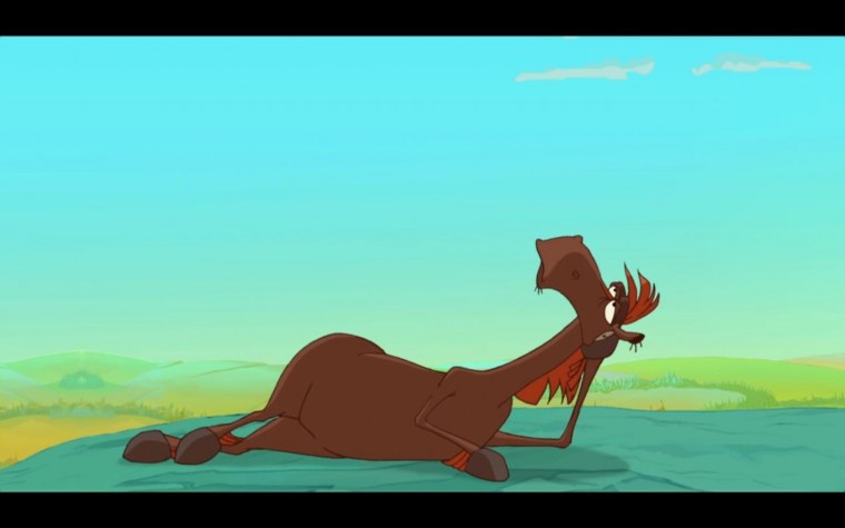 Юлий с мультика Алеша Попович