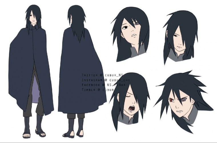 Фем Саске Учиха