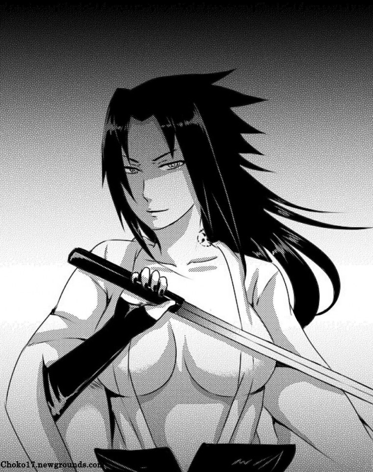 Мадара, Саске и Хината