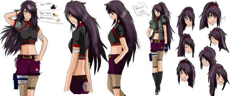 Fem Наруто и Саске