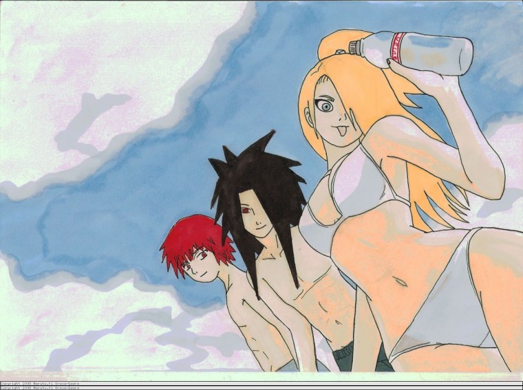 Саске и Киба