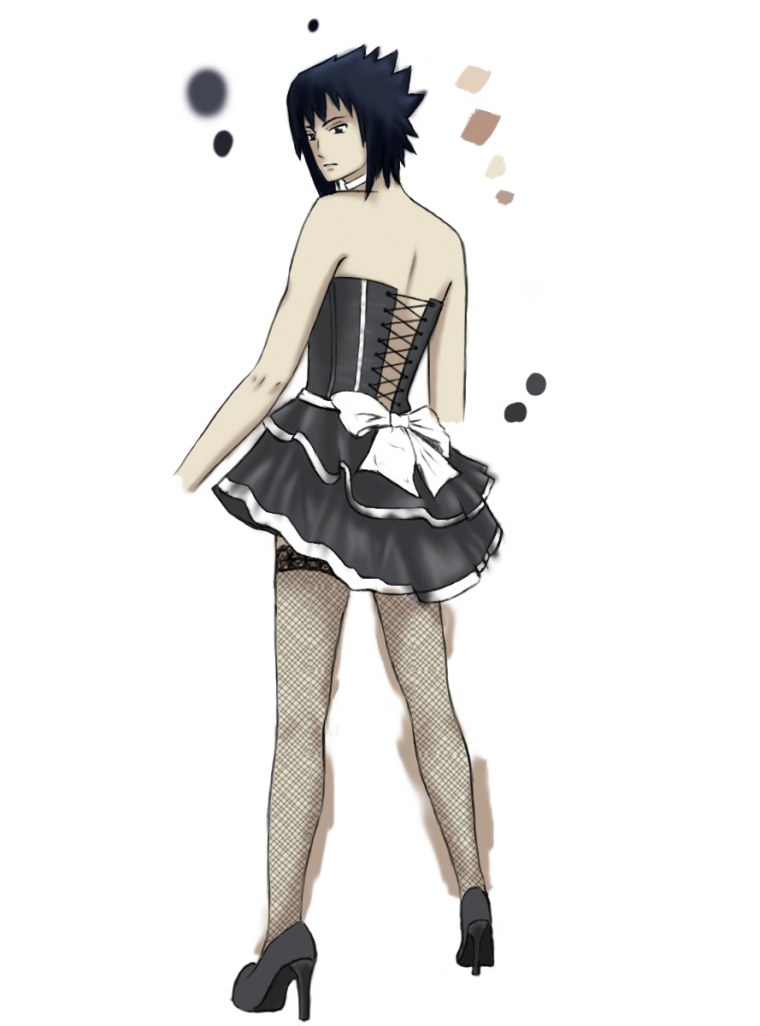 Fem!Саске Учиха/fem!Наруто Узумаки