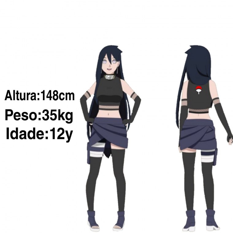 Эволюция персонажей Наруто Хината