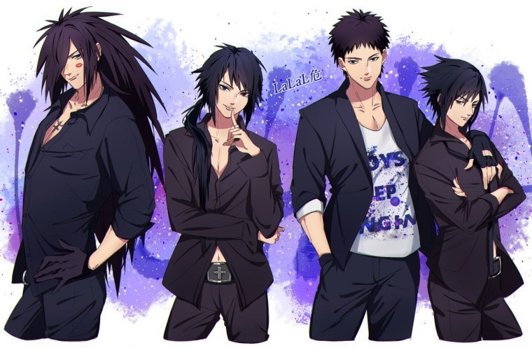 Наруко ФЕМНАРУТО Саске