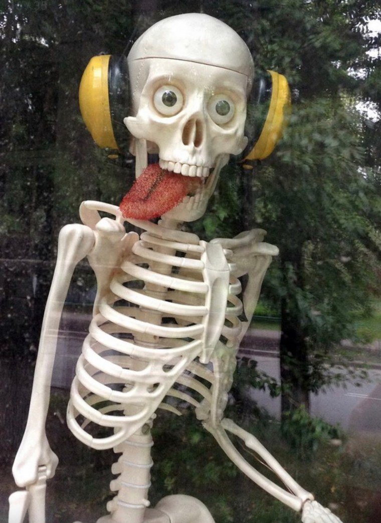 Женский скелет