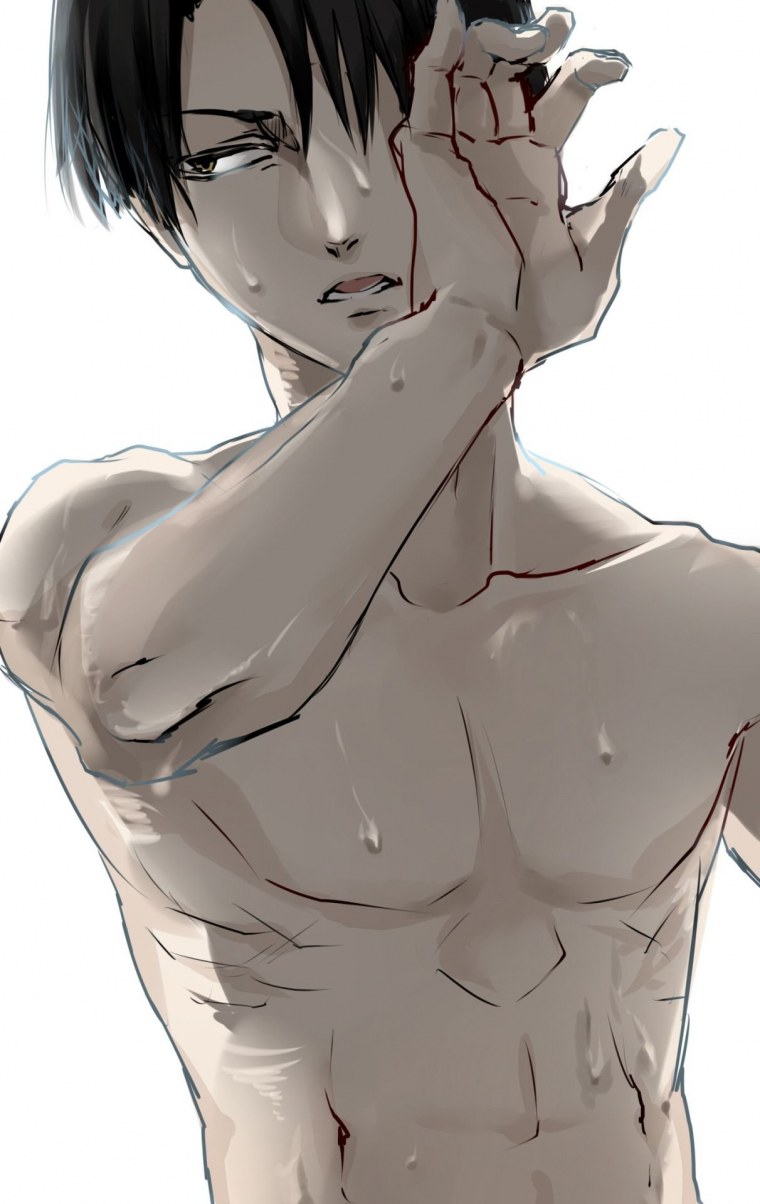 Эрен Йегер арт пресс