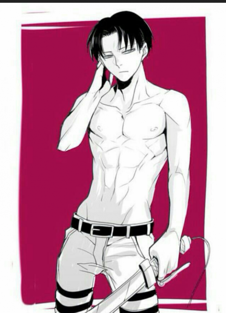 Леви Аккерман пресс