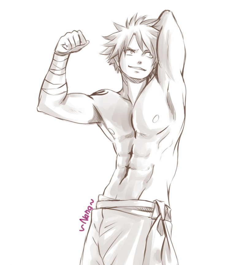 Леви Аккерман горячий