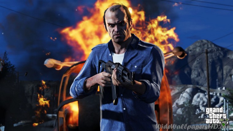 Тревор Филлипс GTA 5