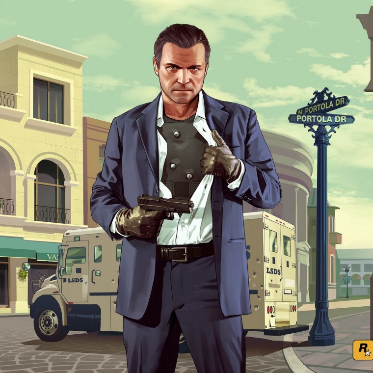 Майкл Таунли GTA 5